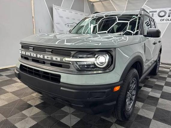 FORD BRONCO SPORT 2024 3FMCR9B61RRF55718 image FORD BRONCO SPORT 2024 3FMCR9B61RRF55718 image